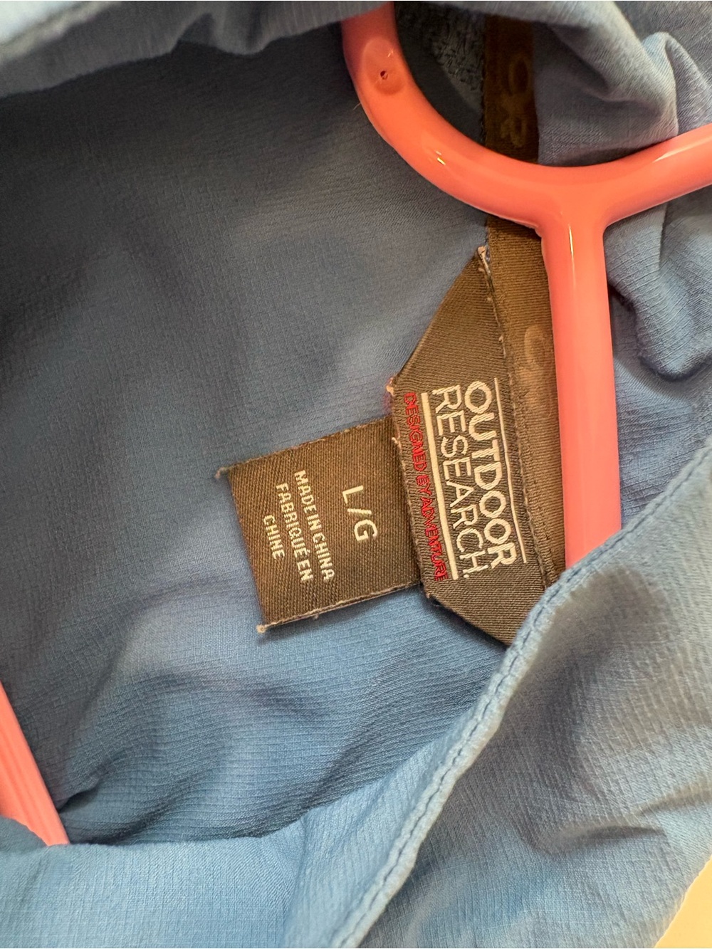 Outdoor Research Women's Slate Blue Lightweight Jacket - Picture 2 of 3